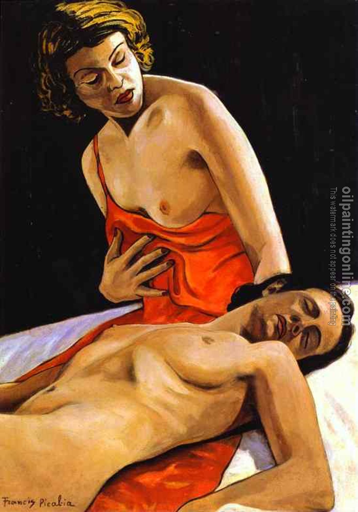 Picabia, Francis - Two Nudes